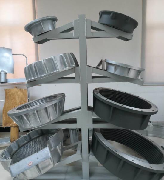 陜西鑄鐵件生產加工產品出口國外，與法國電力集團合作